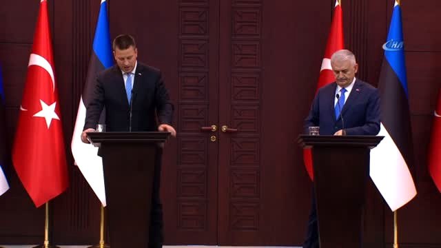 Estonya Başbakanı Juri Ratas: Estonya Bağımsızlığını Kazandıktan Sonra Önemli Bir Kalkınma Adımını...