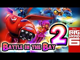 Disney Big Hero 6: Battle in the Bay (DS) Walkthrough Part 2 - Level 3 & 4