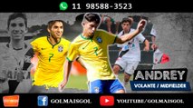 Andrey Ramos do Nascimento - Volante - www.golmaisgol.com.br - BERTOLUCCI SPORTS