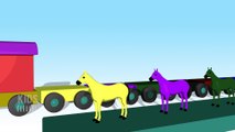 Colors for Children to Learn With Toy Train! Color Train For Kids! Learn Colors 