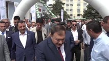 Bakan Eroğlu, Bazı Tesislerin Temel Atma ve Hizmete Açılması Törenlerine Katıldı