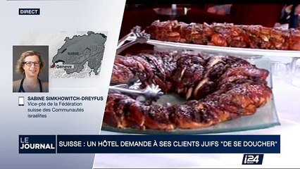 Suisse : un hôtel demande à ses clients juifs "de se doucher"