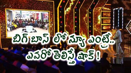 Bigg Boss Telugu : Shocking New Entry In Bigg Boss