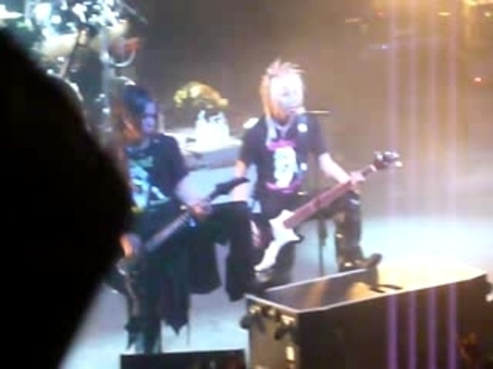 the gazette - aoi, reita, uruha, kai. nan ruki est pas la XD