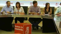 Sánchez preside reunión Comisión Permanente y dirección Grupo Parlamentario PSOE