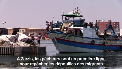 Tunisie: un homme donne une sépulture aux migrants morts en mer