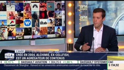 Alchimie gagne une place sur les télévisions connectées de Samsung - 16/08