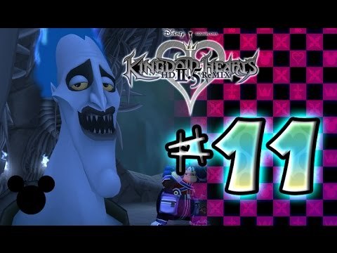 Kingdom Hearts HD 2.5 ReMIX (PS3) Final Mix + Walkthrough [English] Part 11