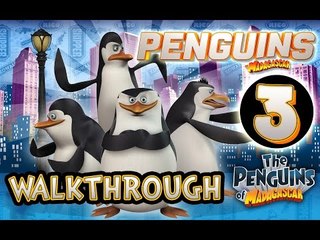 Penguins of Madagascar Walkthrough Part 3 (WiiU, Wii) Gameplay