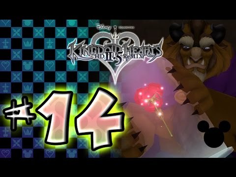 Kingdom Hearts HD 2.5 ReMIX (PS3) Final Mix + Walkthrough [English] Part 14