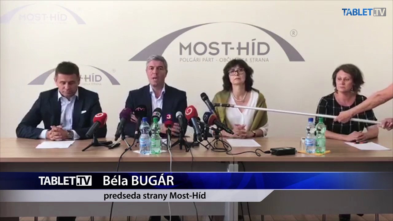 ZÁZNAM: TK strany Most-Híd