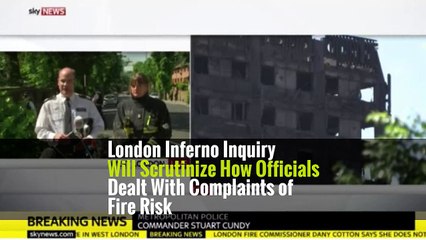 London Inferno Inquiry Will Scrutinize How Officials Dealt With Complaints of Fire Risk