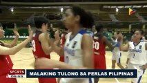 SPORTS BALITA: Malaking tulong sa Perlas Pilipinas