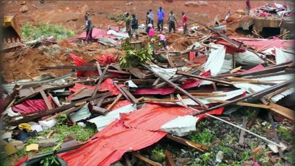 Inondations à Freetown : la Sierra Leone appelle à l'aide