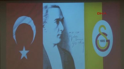 Galatasaray Başkanı Dursun Özbek, Olağanüstü Divan Kurulu Toplantısında Konuştu