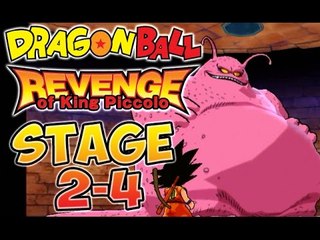 Dragon Ball: Revenge of King Piccolo (Wii) Walkthrough Part 7 ~ Stage 2 - 4 (BOSS)