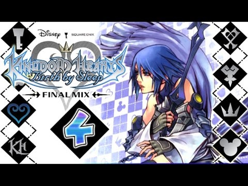 Kingdom Hearts HD 2.5 ReMIX (PS3) Birth By Sleep Walkthrough Part 4 - Aqua [English]