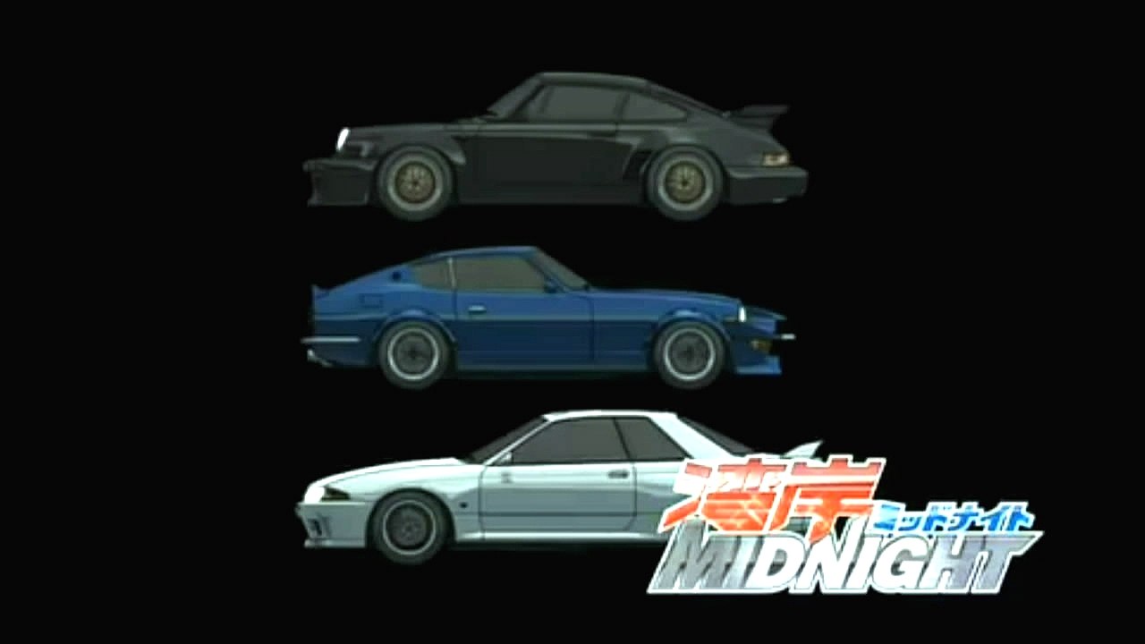 On The Edge ～ Run Of S30Z Wangan Midnight