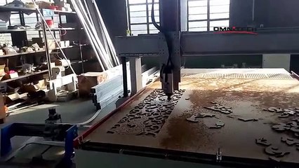 CNC маршрутизатор Деревообработка, Деревообрабатывающий станок с ЧПУ Китай