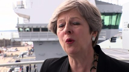 May: It can't be right for Big Ben to be silent for 4-years