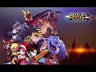 Brave Fighter (iOS, Android) Gameplay #1