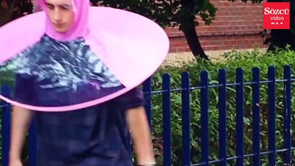 Yağmura 'kalkan' olan yeni pratik önlem