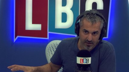 Caller Does Complete U-Turn After Disagreeing With Maajid