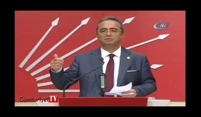 CHP'li Bülent Tezcan: Erdoğan Türkiye'deki operasyonel gazeteciliğin genel yayın yönetmeni olmuştur