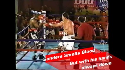 Sick Round: Sanders vs. Rahman rd 3