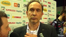 ChePlayoff, Lorenzo Bernardi dopo Perugia Trento