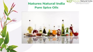 Best essential oils exporter at wholesale prices