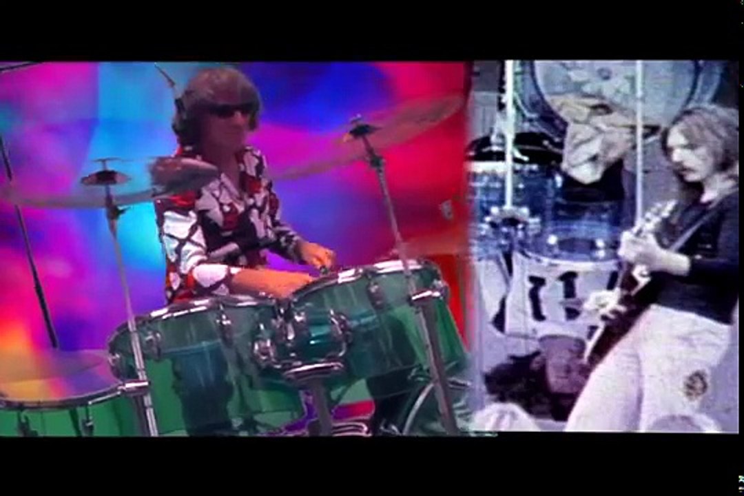 Mick Mars of Motley Crue captured live in Whitehorse 1974