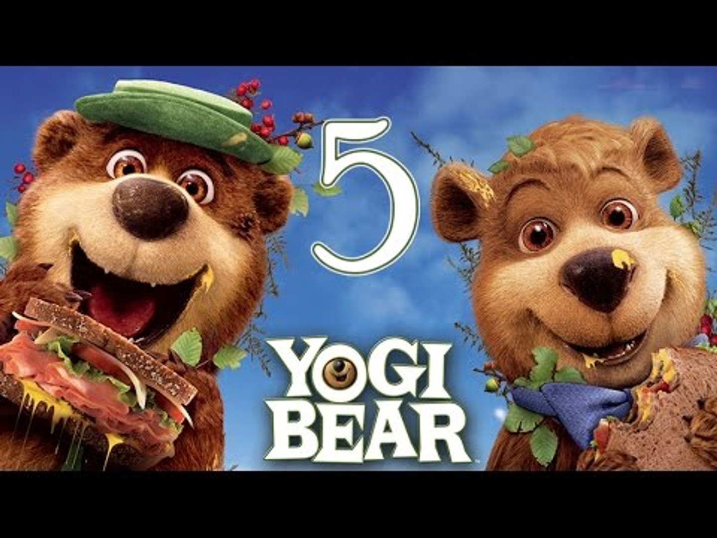 Yogi Bear The Game (Wii) Walkthrough Part 5 - Level 9 & 10 - video  Dailymotion