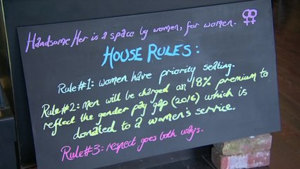 Australian Café Collects Man Tax To Bridge Gender Pay Gap