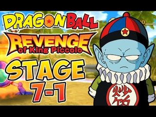 Dragon Ball: Revenge of King Piccolo (Wii) Walkthrough Part 23 ~ Stage 7 - 1 (BOSS)