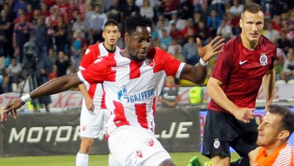 Crvena Zvezda - AC Sparta Praha 2:0 (2017.)