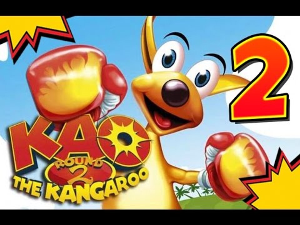 KAO The Kangaroo Round 2 (PS2, GCN, XBOX) 100%...