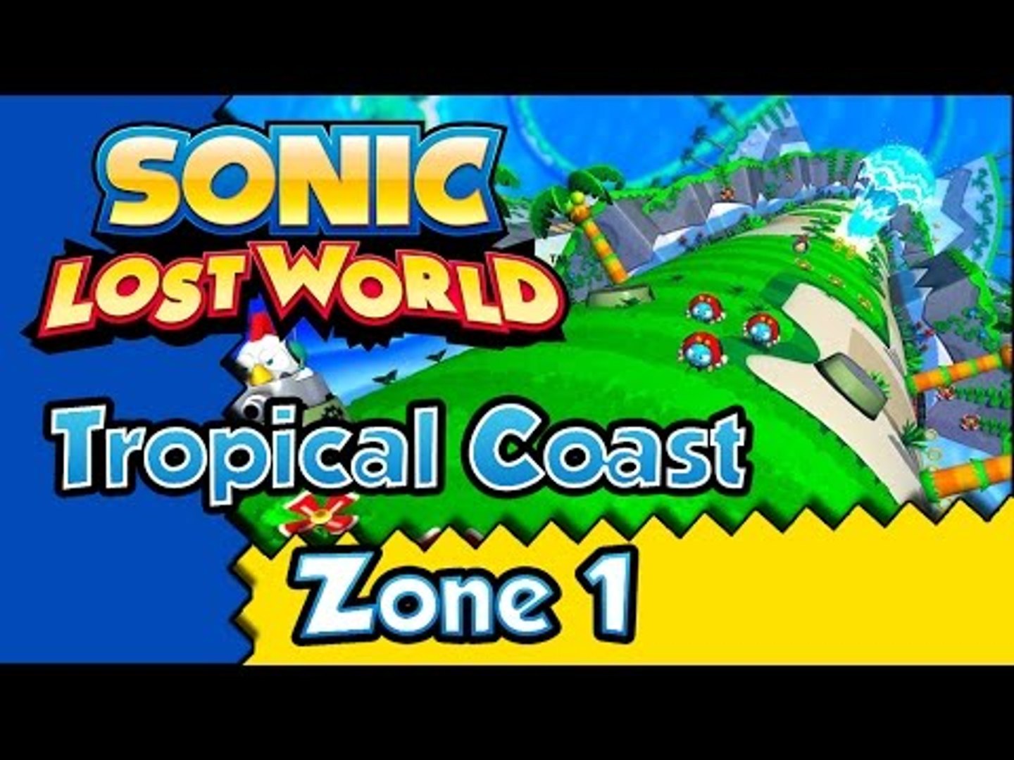 Sonic Lost World, Jogos para a Wii U, Jogos