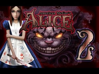 American McGee's Alice Walkthrough Part 2 (PS3, X360, PC)  [HD]