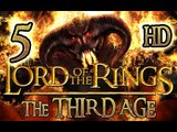 Lord of the Rings : The Third Age Walkthrough Part 5 (PS2, GCN, XBOX) - West Moria