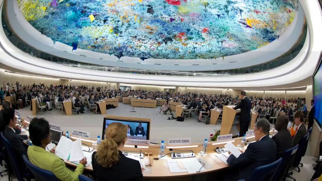 Algeria, where are your Jews? — Hillel Neuer silences the U.N.