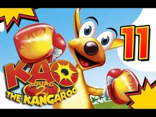 KAO The Kangaroo Round 2 (PS2, GCN, XBOX) 100% Walkthrough Part 11 -- The Race