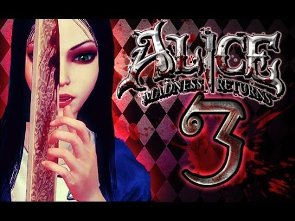 Alice: Madness Returns Walkthrough Part 3 (PS3,...