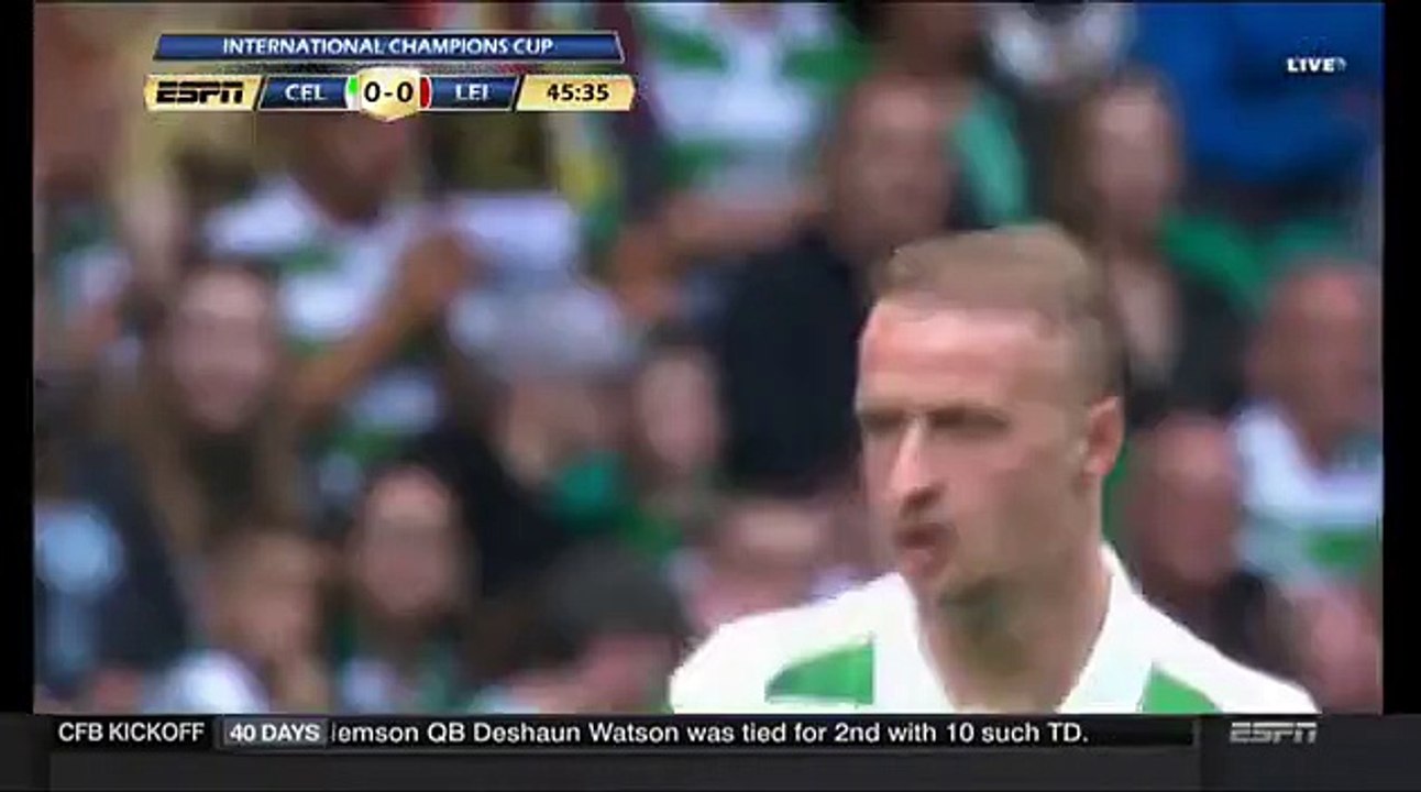 Riyad Mahrez just scored a trademark SOLO STUNNER for Leicester City Football Club.