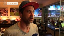 Patrick Dempsey football fan