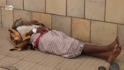 Yemen'deki kolera salgını çığ gibi büyüyor