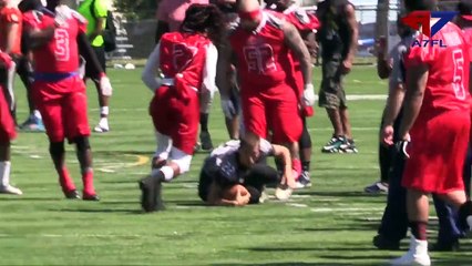 Le football am?ricain ? 7 est un sport ultra-rugueux !