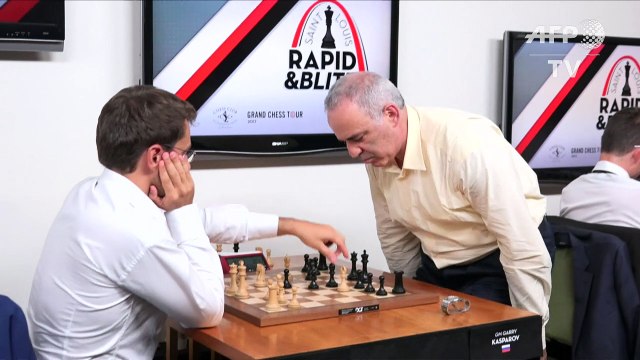 La légende Kasparov domptée par la relève des échecs