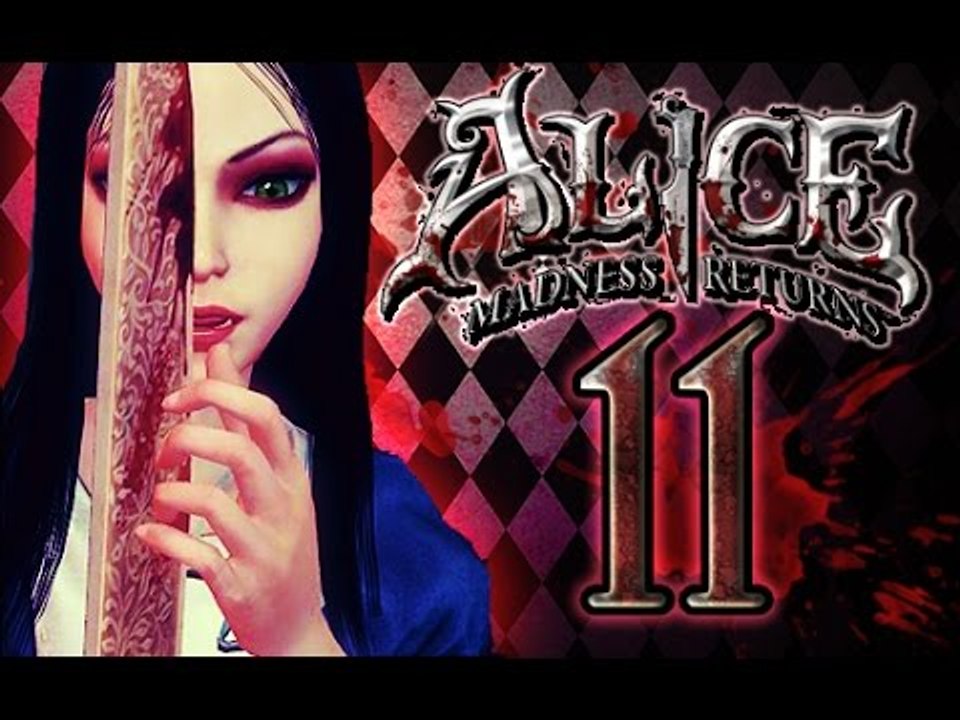 Alice: Madness Returns Walkthrough Part 11 (PS3...