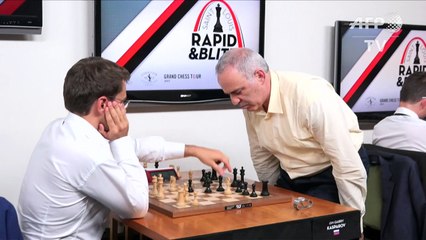 La légende Kasparov domptée par la relève des échecs